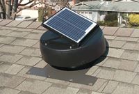 Solar Attic Fan